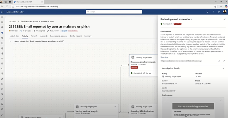 Triage Path Visibility